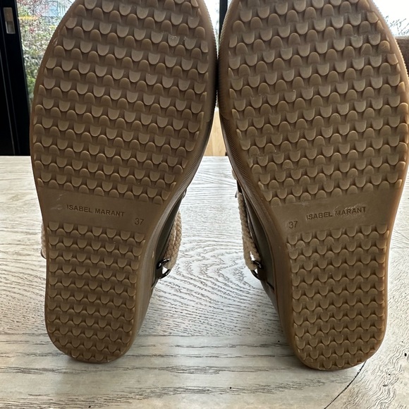 Brand New Unworn Isabel Marant Chocolate Brown Knowles Leather Snow Boots Sz 37 - Picture 4 of 6